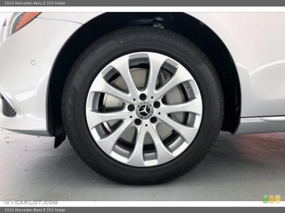 2020 Mercedes-Benz E 350 Sedan Wheel and Tire Photo #135229335