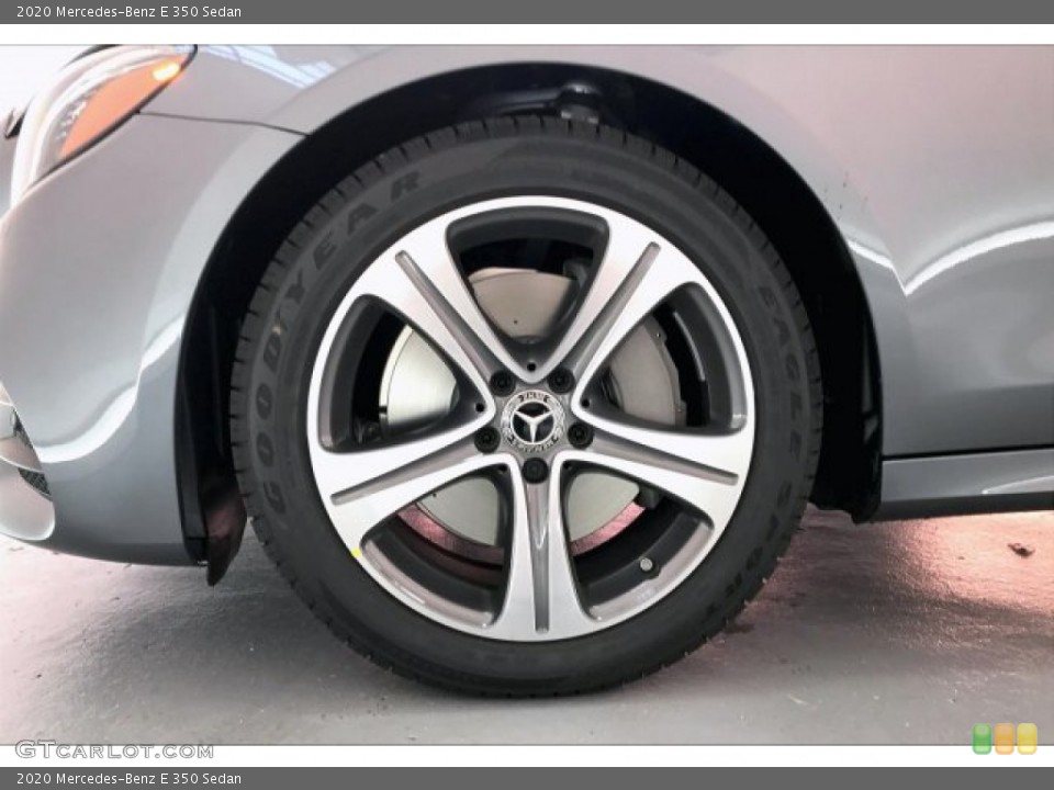 2020 Mercedes-Benz E 350 Sedan Wheel and Tire Photo #135229695