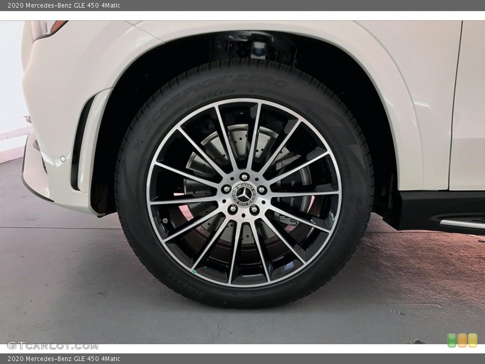 2020 Mercedes-Benz GLE 450 4Matic Wheel and Tire Photo #135230718