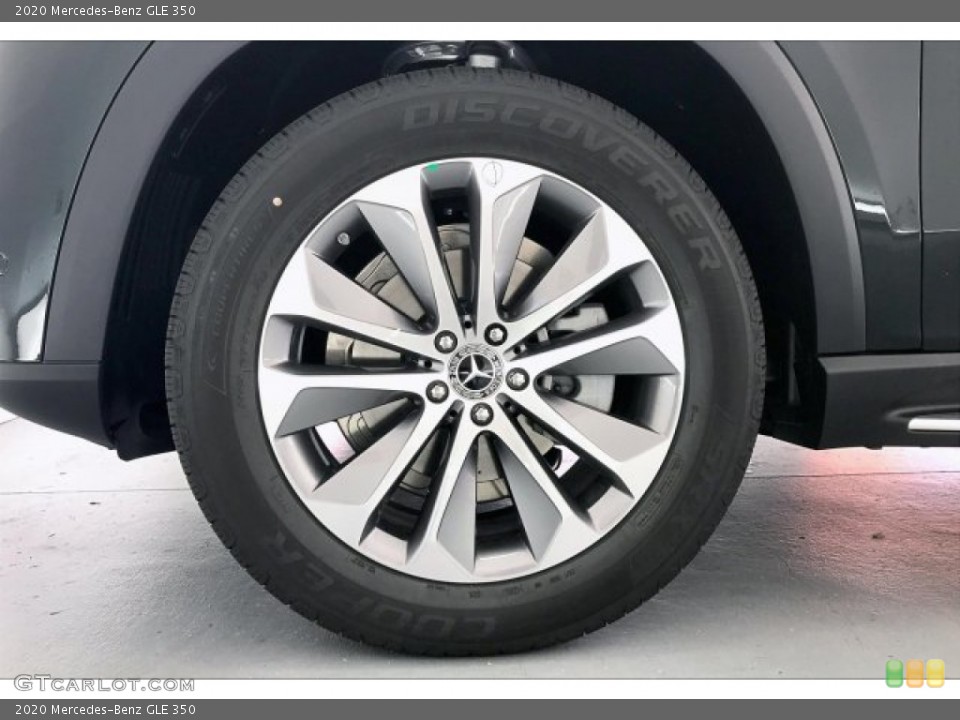 2020 Mercedes-Benz GLE 350 Wheel and Tire Photo #135231378
