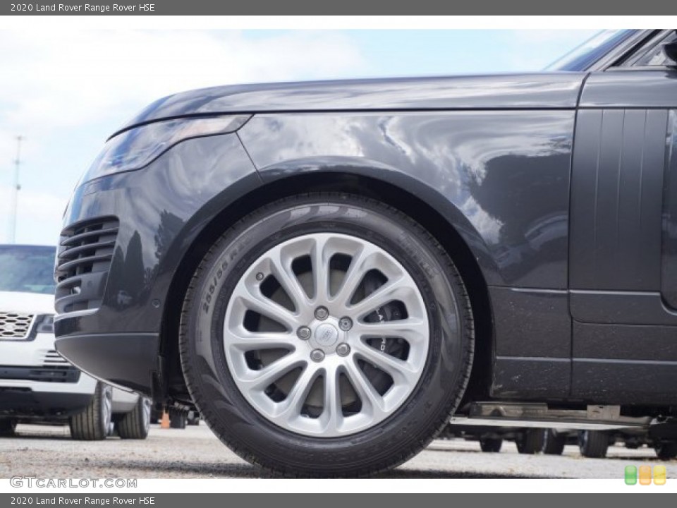 2020 Land Rover Range Rover HSE Wheel and Tire Photo #135236778