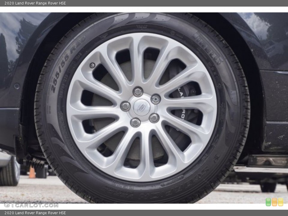 2020 Land Rover Range Rover HSE Wheel and Tire Photo #135236817