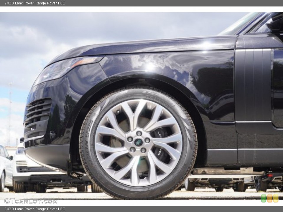 2020 Land Rover Range Rover HSE Wheel and Tire Photo #135237495