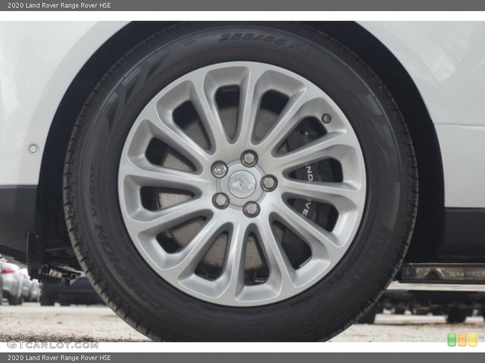 2020 Land Rover Range Rover HSE Wheel and Tire Photo #135238257