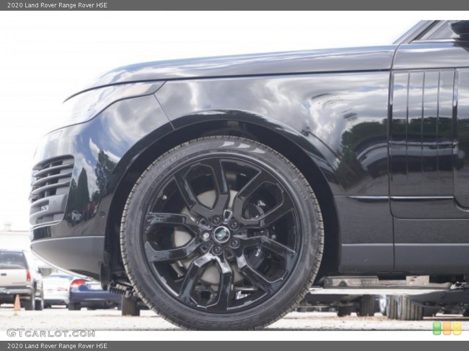 2020 Land Rover Range Rover HSE Wheel and Tire Photo #135238845