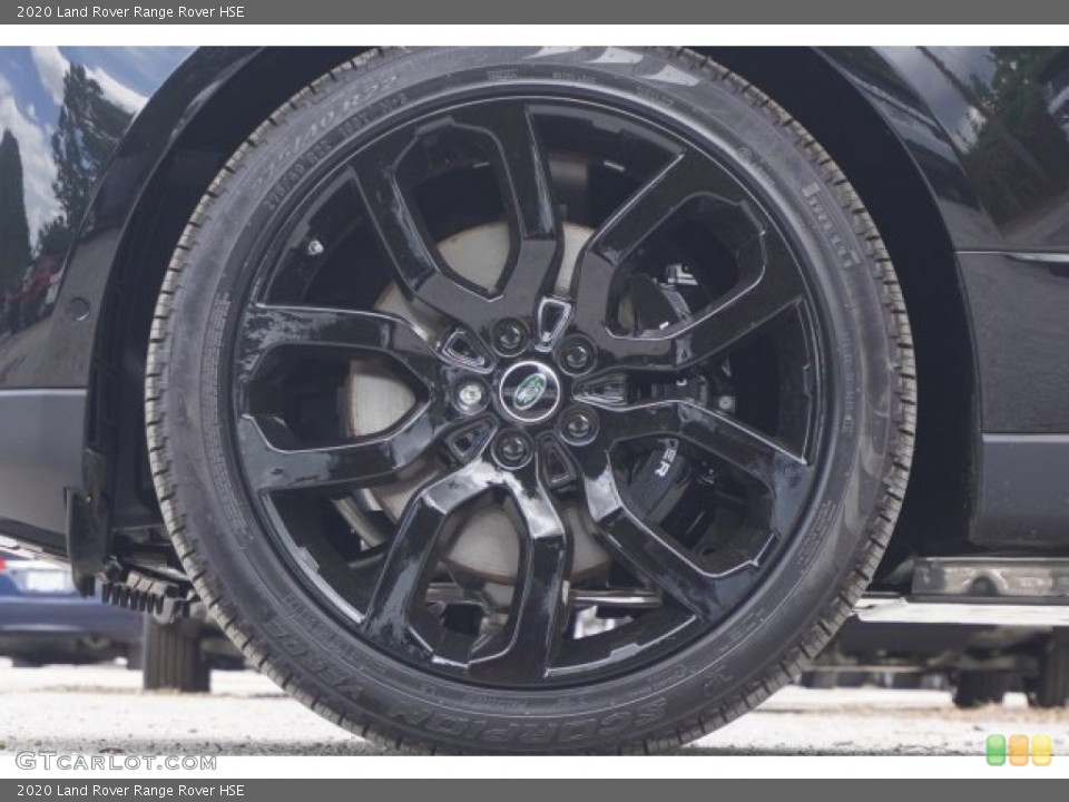 2020 Land Rover Range Rover HSE Wheel and Tire Photo #135238881