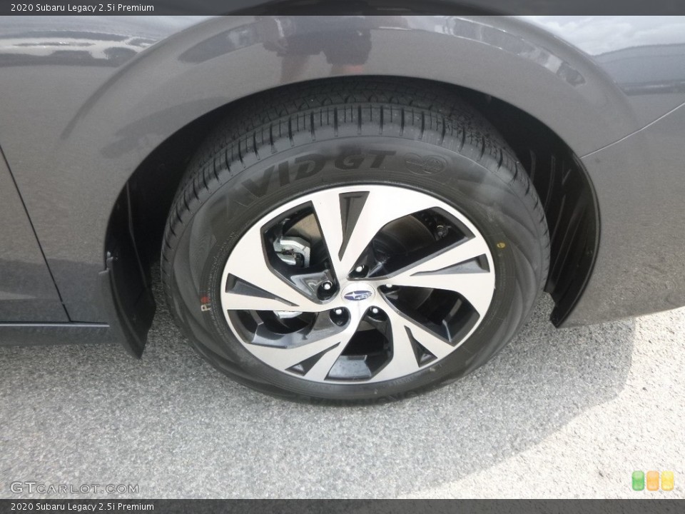 2020 Subaru Legacy 2.5i Premium Wheel and Tire Photo #135240201