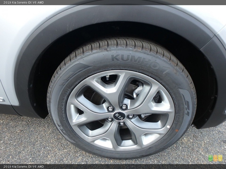 2019 Kia Sorento Wheels and Tires