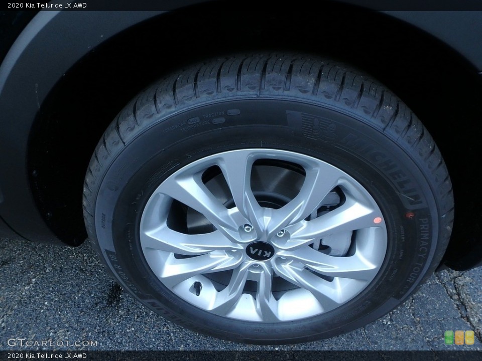 2020 Kia Telluride LX AWD Wheel and Tire Photo #135242901