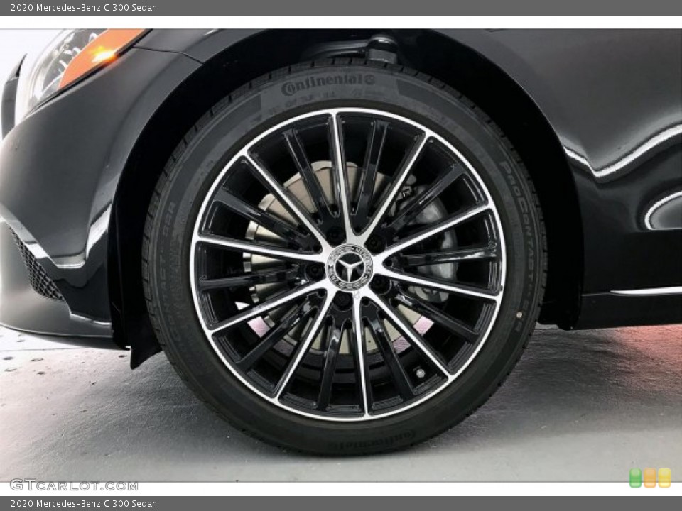 2020 Mercedes-Benz C 300 Sedan Wheel and Tire Photo #135247221