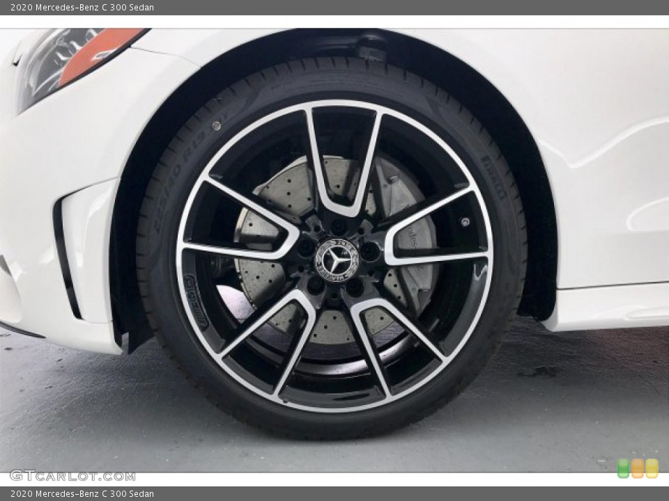 2020 Mercedes-Benz C 300 Sedan Wheel and Tire Photo #135247338
