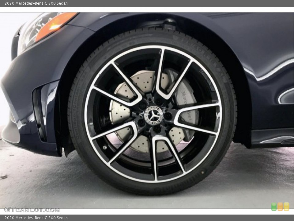 2020 Mercedes-Benz C 300 Sedan Wheel and Tire Photo #135247506