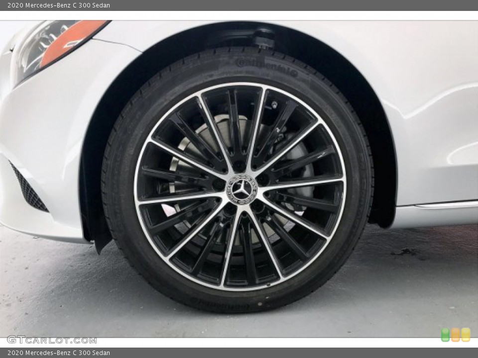 2020 Mercedes-Benz C 300 Sedan Wheel and Tire Photo #135247614