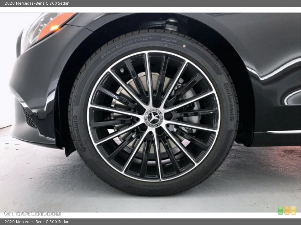 2020 Mercedes-Benz C 300 Sedan Wheel and Tire Photo #135247668