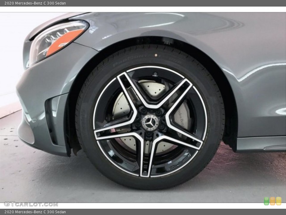 2020 Mercedes-Benz C 300 Sedan Wheel and Tire Photo #135247722