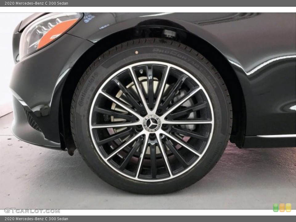 2020 Mercedes-Benz C 300 Sedan Wheel and Tire Photo #135247773