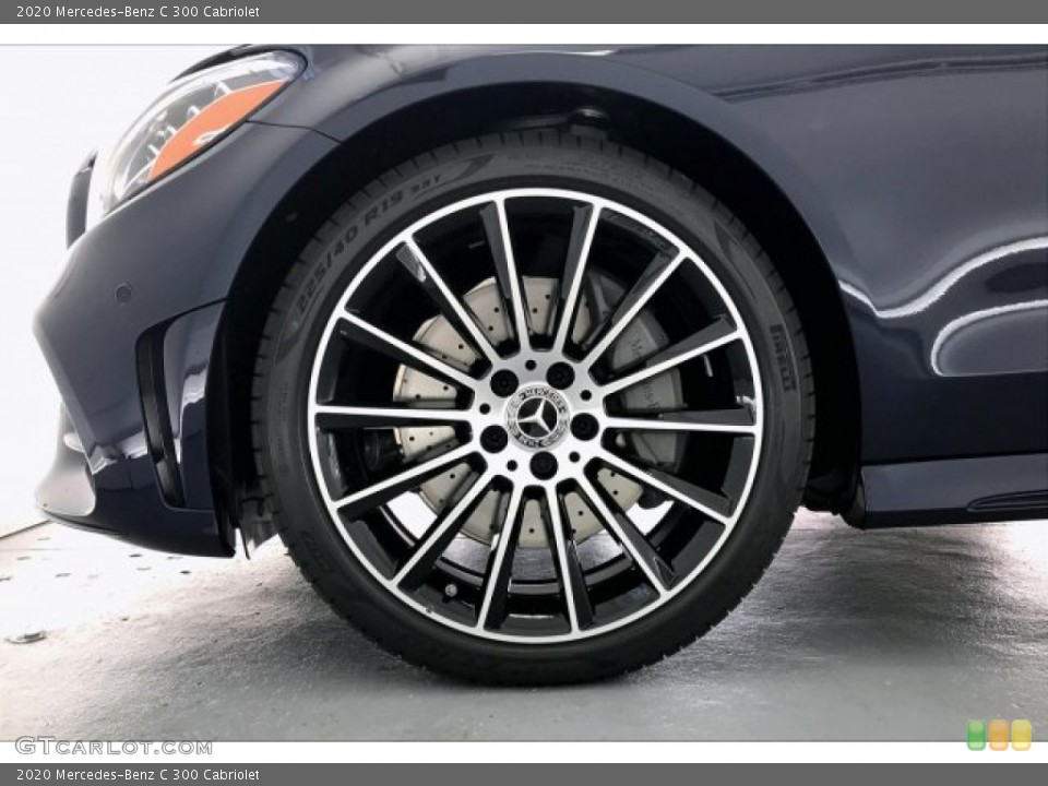 2020 Mercedes-Benz C 300 Cabriolet Wheel and Tire Photo #135247824