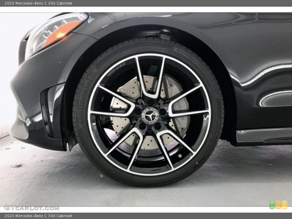 2020 Mercedes-Benz C 300 Cabriolet Wheel and Tire Photo #135247875
