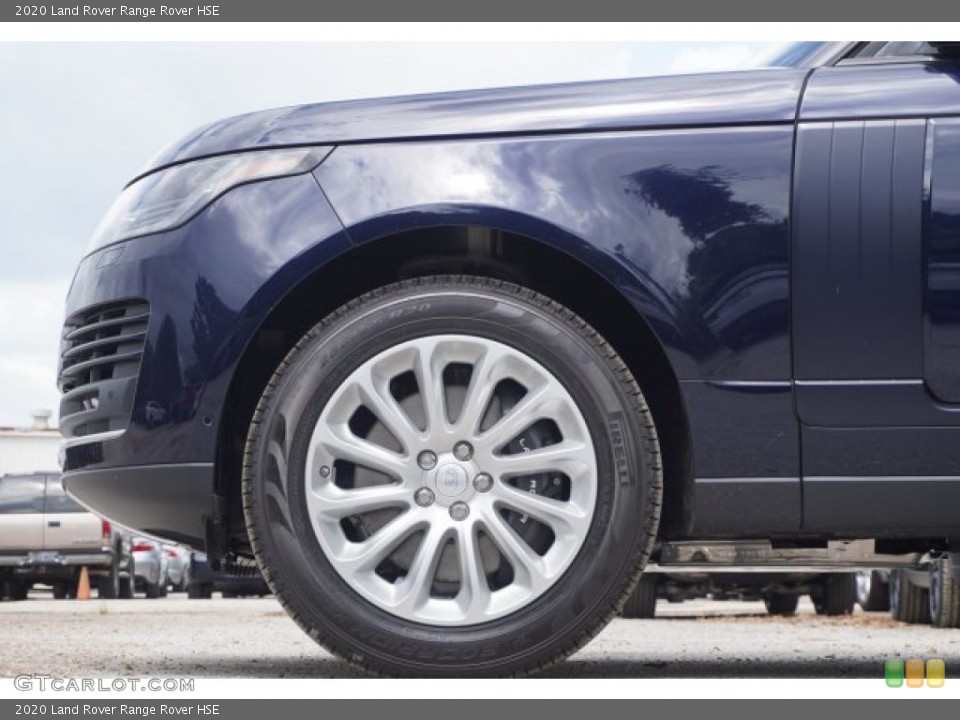 2020 Land Rover Range Rover HSE Wheel and Tire Photo #135256427
