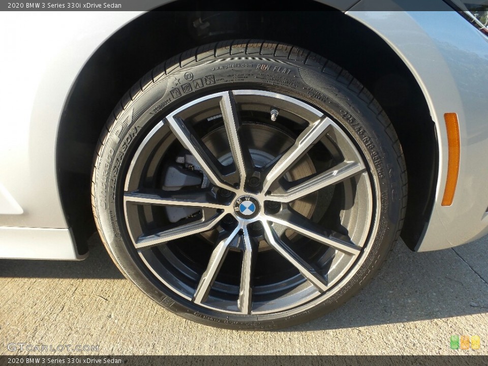 2020 BMW 3 Series 330i xDrive Sedan Wheel and Tire Photo #135265989