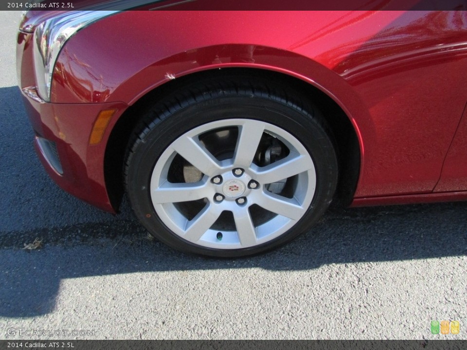 2014 Cadillac ATS 2.5L Wheel and Tire Photo #135275427