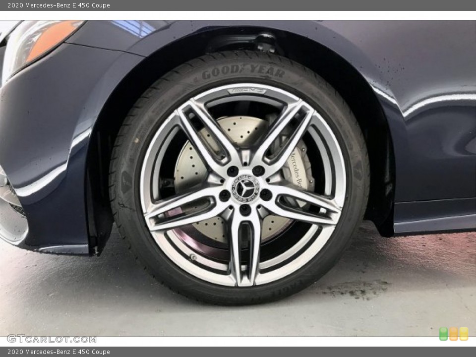 2020 Mercedes-Benz E 450 Coupe Wheel and Tire Photo #135281046