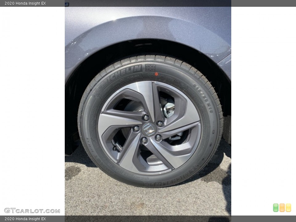 2020 Honda Insight EX Wheel and Tire Photo #135289733