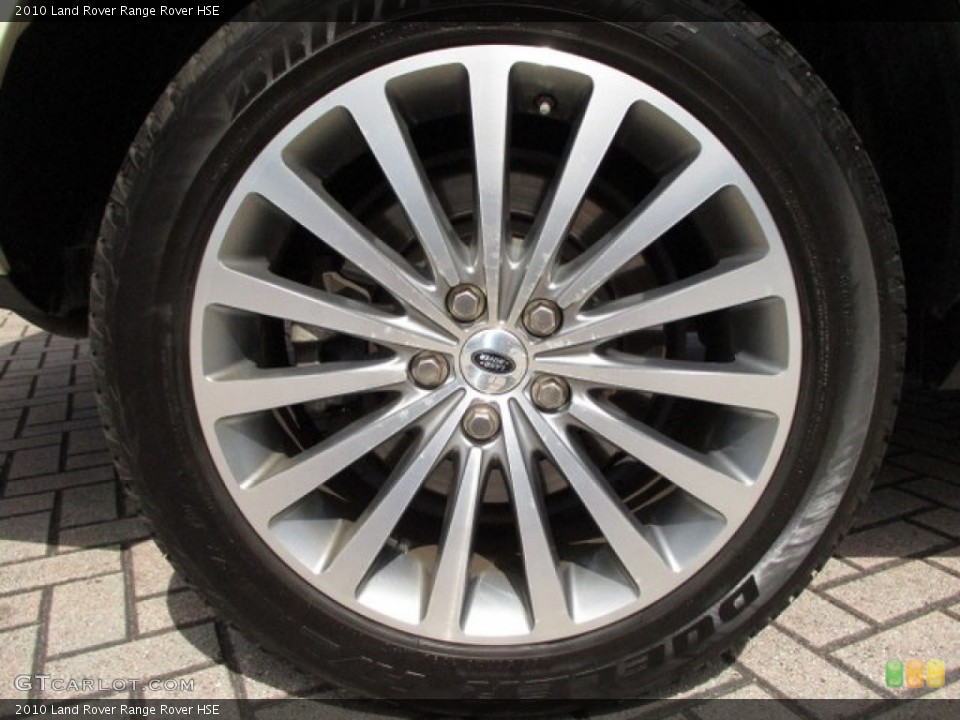 2010 Land Rover Range Rover HSE Wheel and Tire Photo #135301874