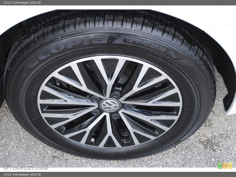 2019 Volkswagen Jetta SE Wheel and Tire Photo #135304031