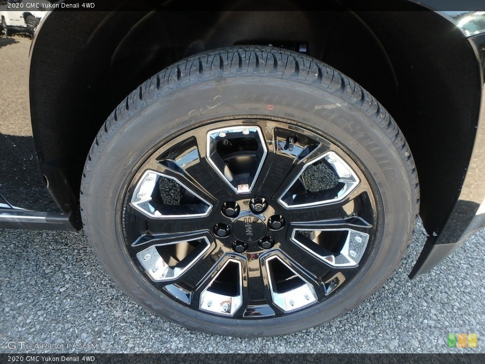 2020 GMC Yukon Denali 4WD Wheel and Tire Photo #135305528