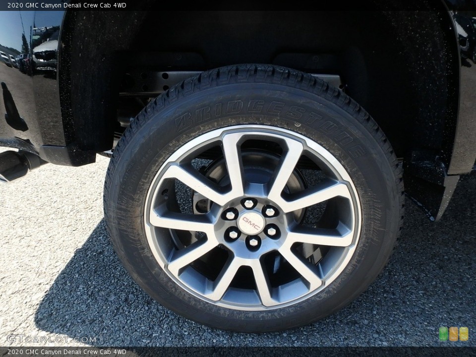 2020 GMC Canyon Denali Crew Cab 4WD Wheel and Tire Photo #135305678