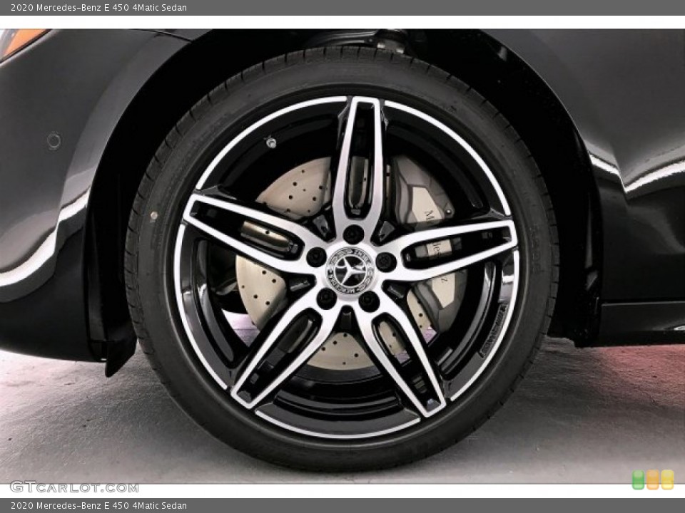 2020 Mercedes-Benz E 450 4Matic Sedan Wheel and Tire Photo #135308822