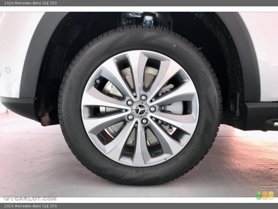 2020 Mercedes-Benz GLE 350 Wheel and Tire Photo #135309481