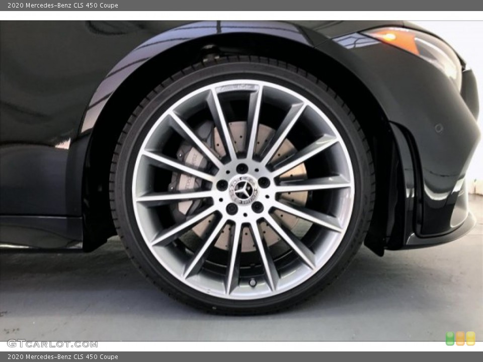 2020 Mercedes-Benz CLS 450 Coupe Wheel and Tire Photo #135310921