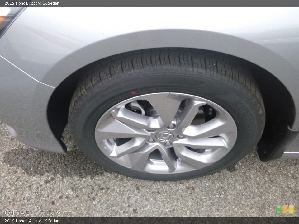2019 Honda Accord LX Sedan Wheel and Tire Photo #135316375