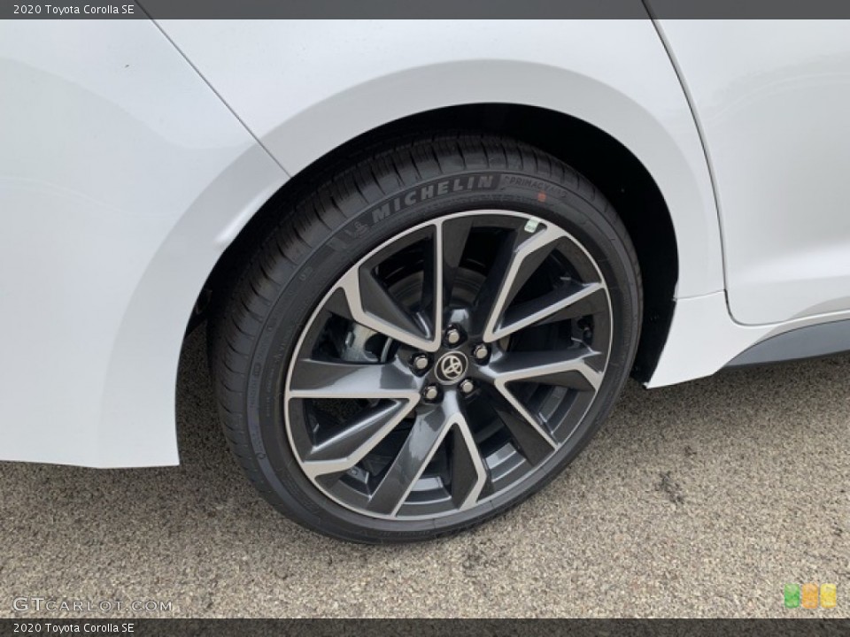 2020 Toyota Corolla SE Wheel and Tire Photo #135320389