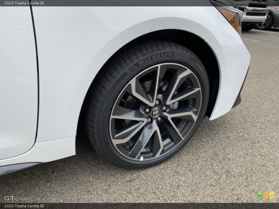 2020 Toyota Corolla SE Wheel and Tire Photo #135320413