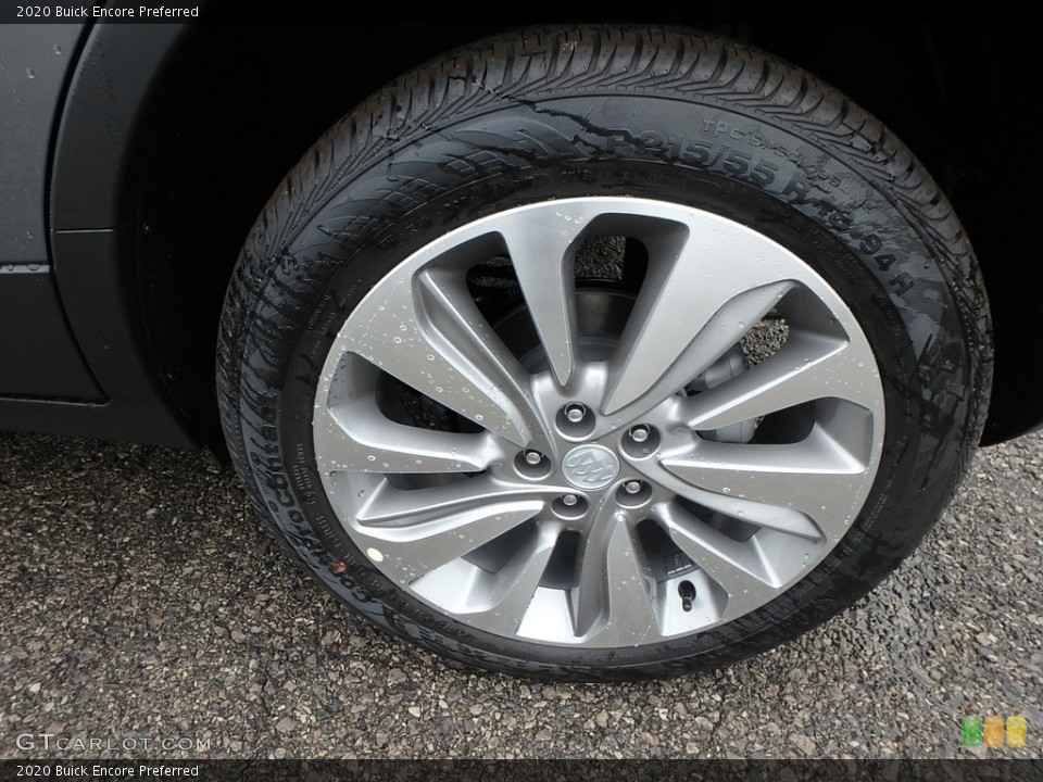 2020 Buick Encore Preferred Wheel and Tire Photo #135321211