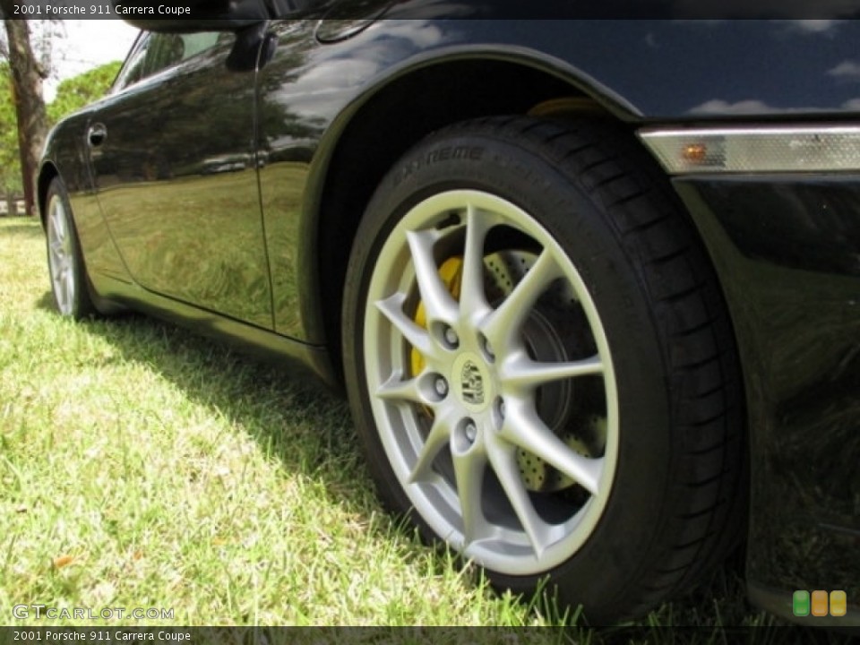 2001 Porsche 911 Carrera Coupe Wheel and Tire Photo #135325888