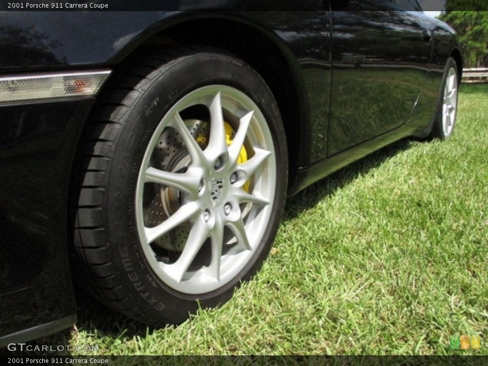 2001 Porsche 911 Carrera Coupe Wheel and Tire Photo #135326155