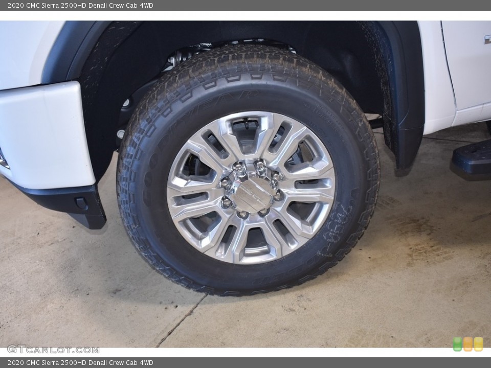 2020 GMC Sierra 2500HD Denali Crew Cab 4WD Wheel and Tire Photo #135329779