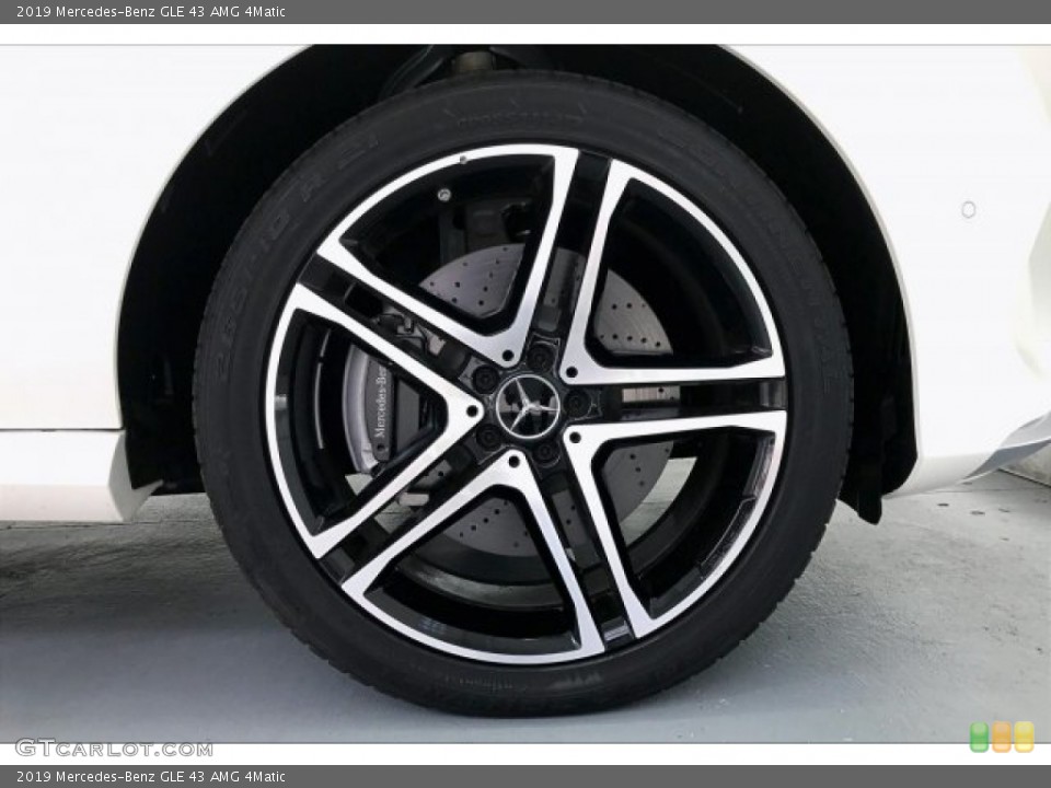 2019 Mercedes-Benz GLE 43 AMG 4Matic Wheel and Tire Photo #135329941
