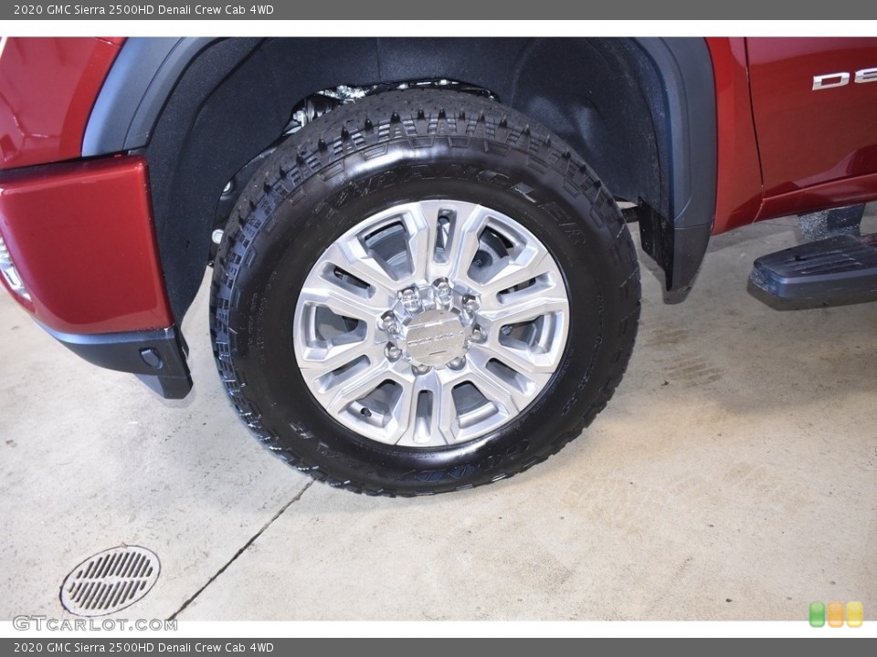 2020 GMC Sierra 2500HD Denali Crew Cab 4WD Wheel and Tire Photo #135330938