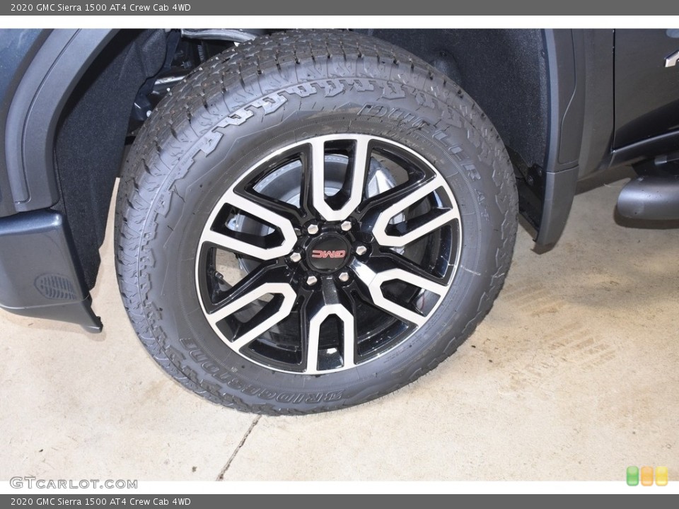 2020 GMC Sierra 1500 AT4 Crew Cab 4WD Wheel and Tire Photo #135331792