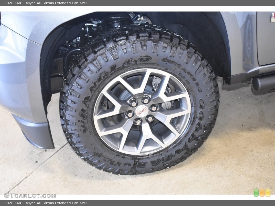 2020 GMC Canyon All Terrain Extended Cab 4WD Wheel and Tire Photo #135331915