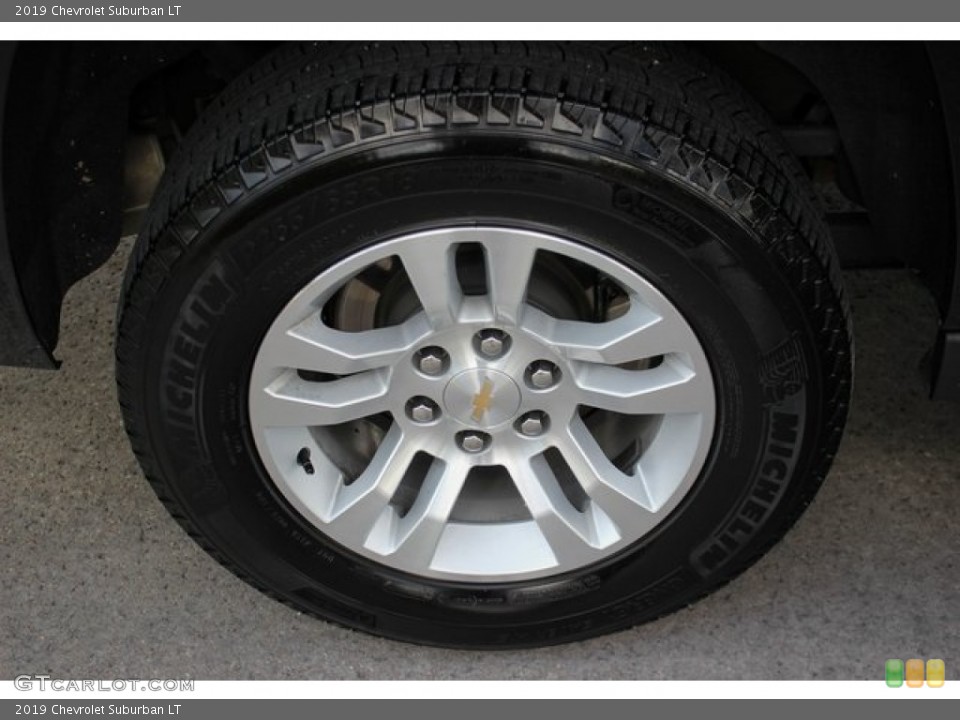 2019 Chevrolet Suburban LT Wheel and Tire Photo #135332314