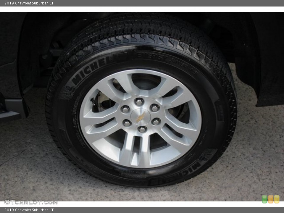 2019 Chevrolet Suburban LT Wheel and Tire Photo #135332374