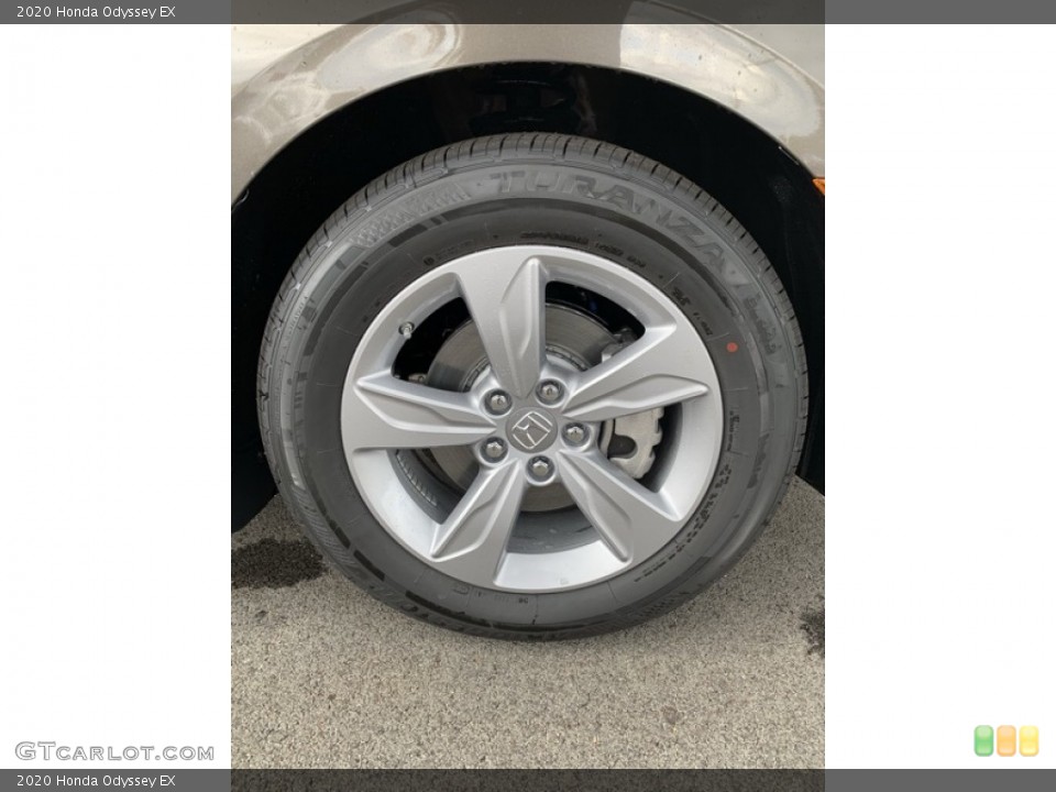 2020 Honda Odyssey EX Wheel and Tire Photo #135342313