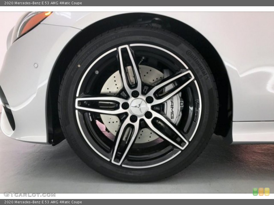 2020 Mercedes-Benz E 53 AMG 4Matic Coupe Wheel and Tire Photo #135346396