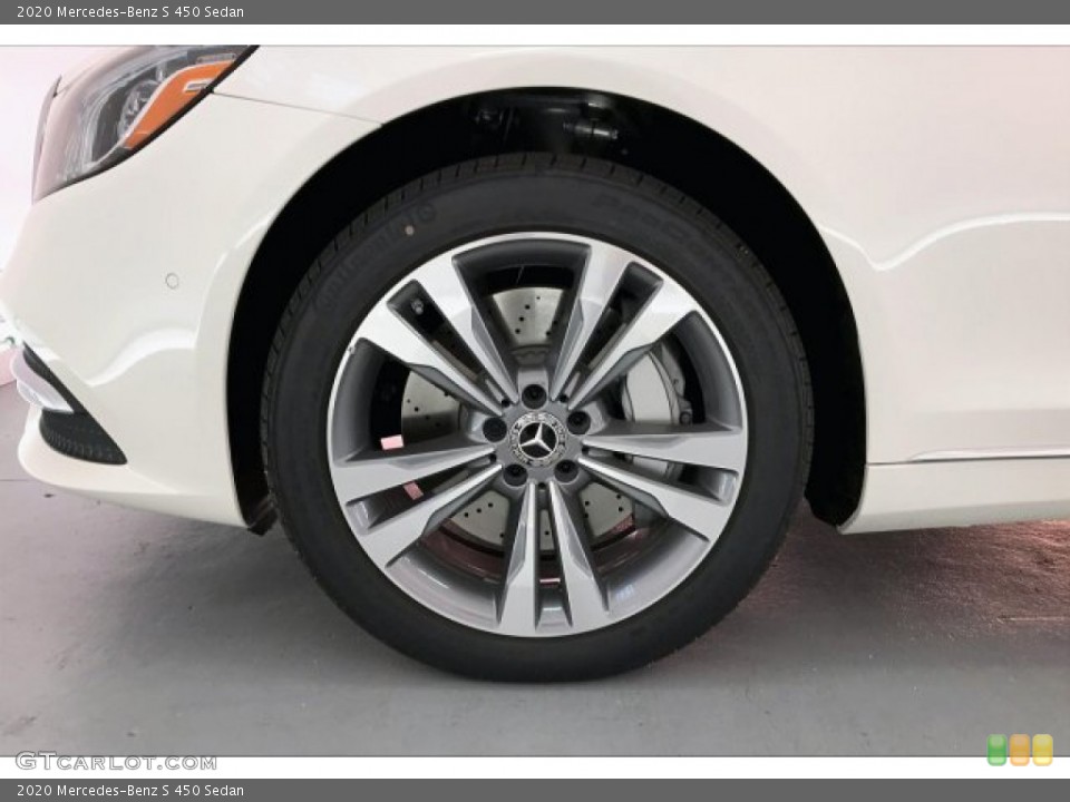 2020 Mercedes-Benz S 450 Sedan Wheel and Tire Photo #135346693